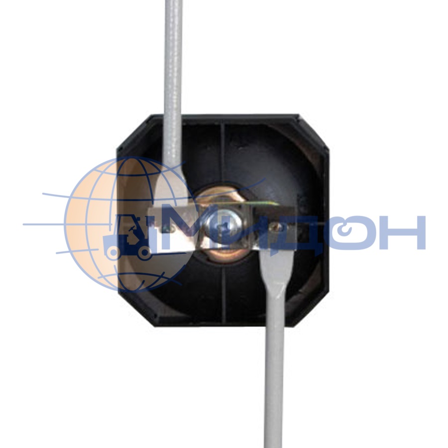 Замок ригельный с ручкой для шкафа архивного