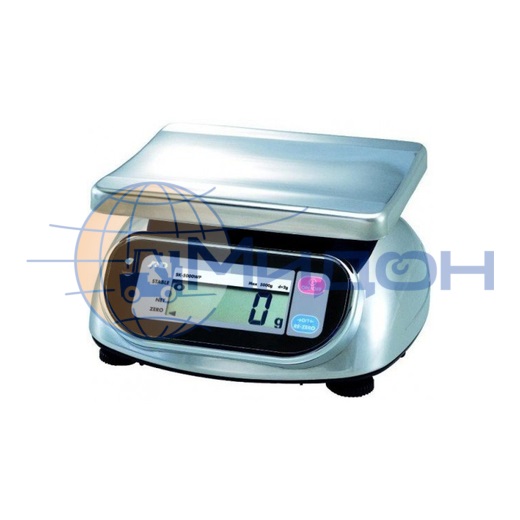 Вeсы порционные AND SK-5001WP, влагозащищенные