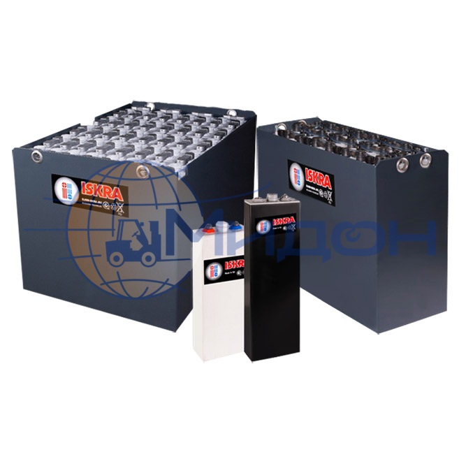 Аккумуляторная батарея тяговая (АКБ) 24V6PzSH870Ah ( 835 х 385 х 784 мм)  Болгария