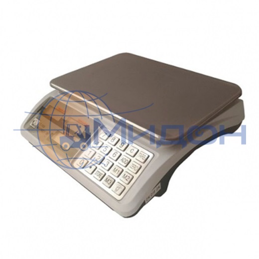 Весы порционные M-ER 222 F-32.5 "Connect"?? LCD USB и RS-232, встраиваемые