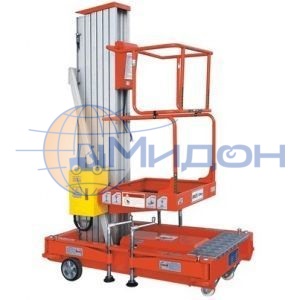 Подъемник мачтовый телескопический GTWZ 125 кг 7,5 м (автономный)