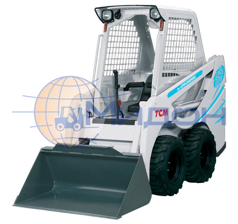 Мини-погрузчик ТСМ (Япония) SSL-709 (690кг 2,2м 0,35м3) дизель KUBOTA