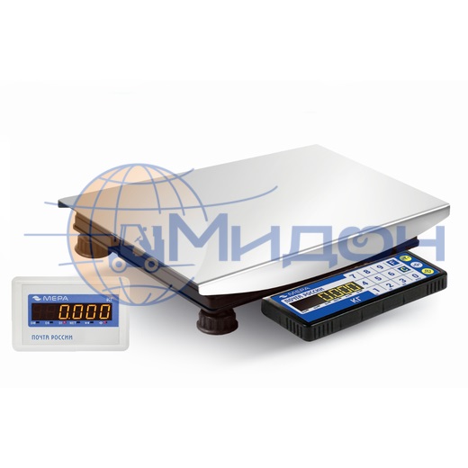 Весы почтовые МЕРА ВП-3/6-К-СД-П, с RS232
