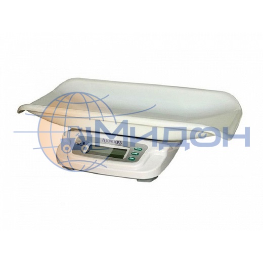 Весы медицинские для новорожденных МИДЛ МТ "Карапуз" 20 ВЖА - (5г; Р) электронные