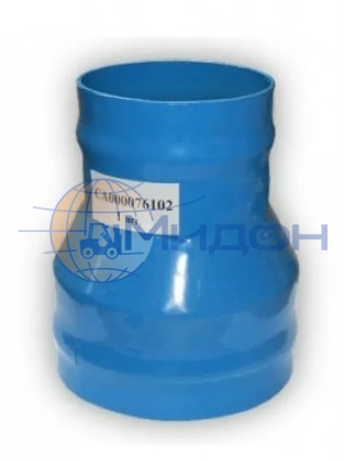 Переходник для непреновых насадок с 76 мм на 102 мм Trommelberg (Германия) CA000076102