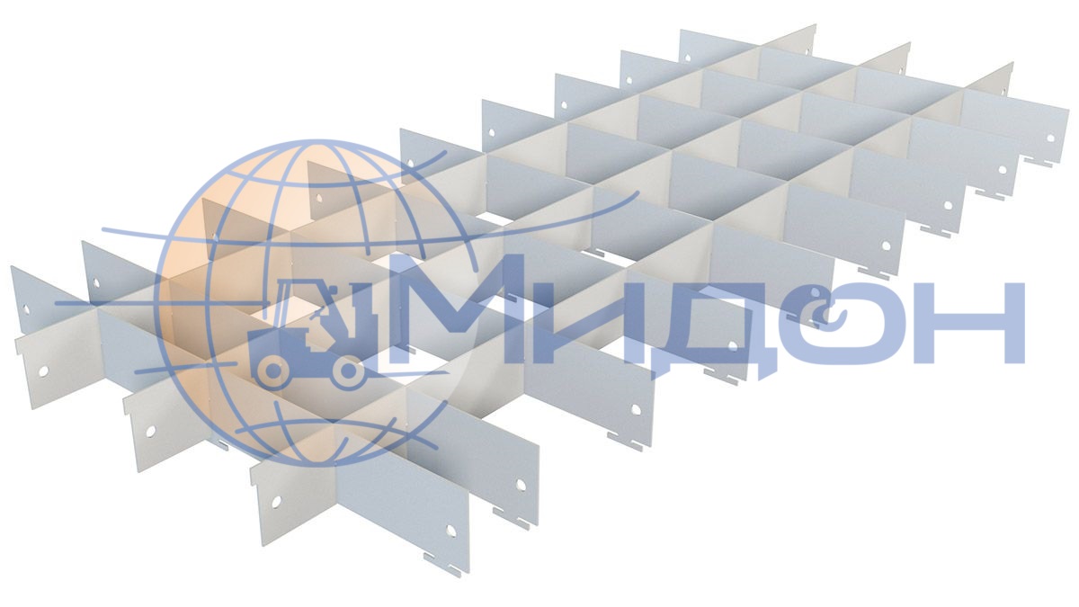 Комплект перегородок AMH TC 60/125 для шкафа инструментального