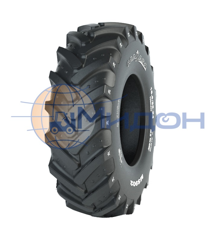 Шина пневмо 15.5/80-24 MAXAM MS902 PR14 TL MS902