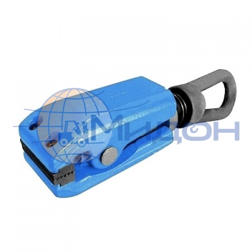 Захват самозатягивающийся с губками 60mm, нагрузка до 10 т Trommelberg (Германия) D104010