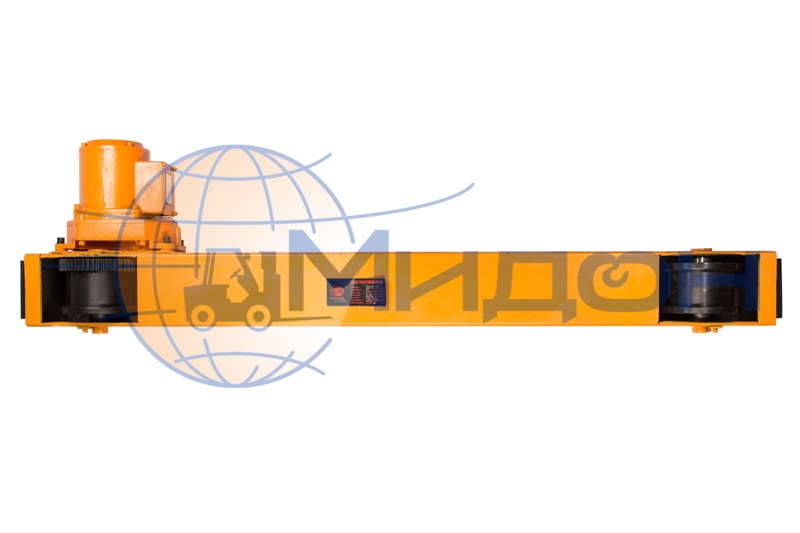 Балка концевая электрическая опорная удлинённая г/п 2т L 2,6м для кран-балки