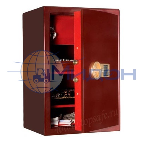 Сейф оружейный Gold Гарант-46.EL (вишня)