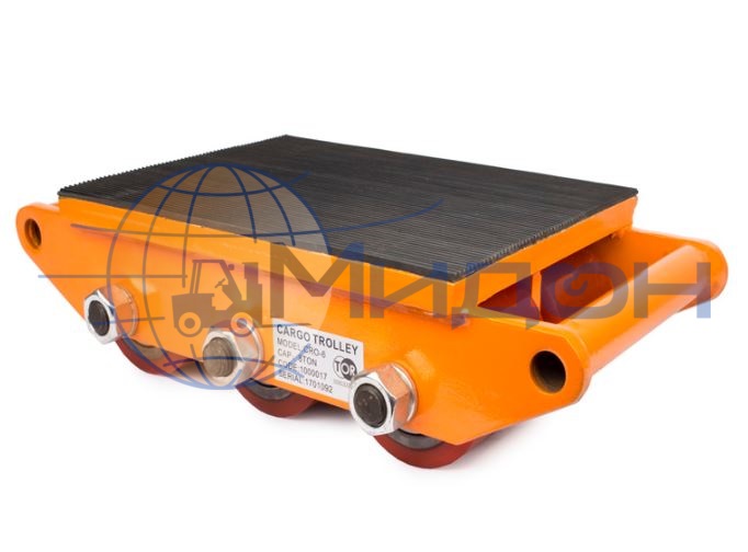 Роликовая платформа (подводная опора) неповоротная CRО-6 г/п 8тн