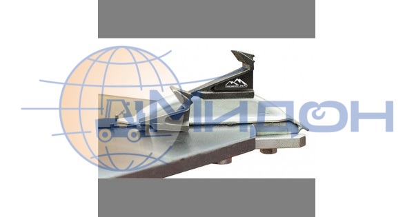 Кулачки зажимные для шиномонтажных станков 4”  (комплект 4 шт.) Trommelberg (Германия) A24