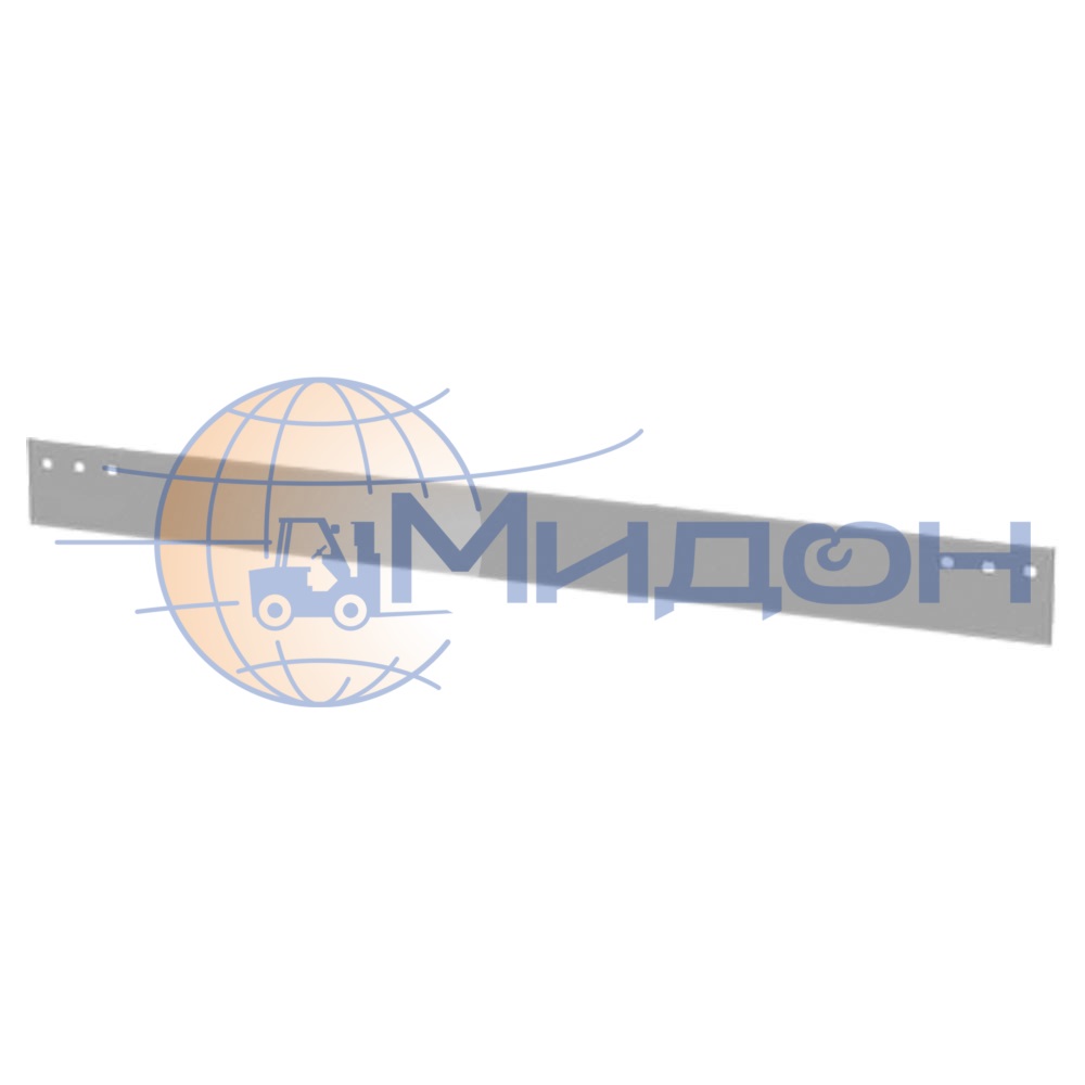 Планка ограничительная для стеллажа MS-100