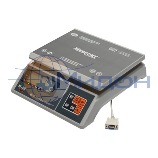 Весы порционные M-ER 326AFU-6.01 LCD «POST II» RS-232, высокоточные