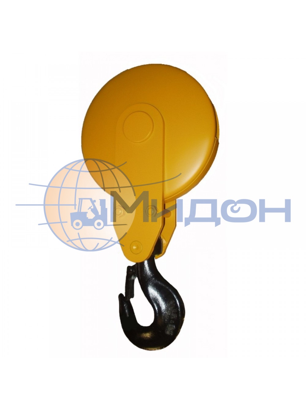 Крюковая подвеска для тали (тельфера) H-CD, CD1 и MD1 - 2т