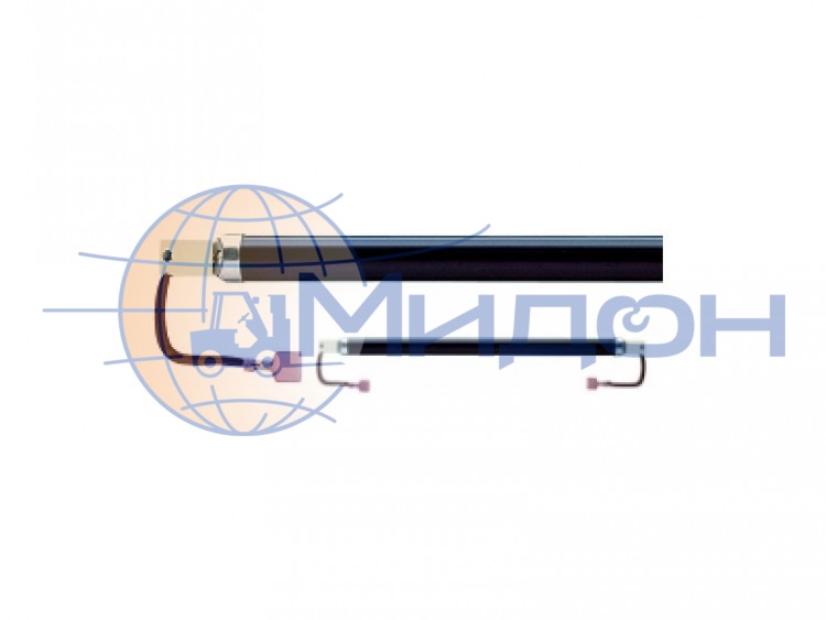 Лампа инфракрасная 1050W 230V (для  ИК-сушек  выпуск до 30.12.10) Trommelberg (Германия) LHW528