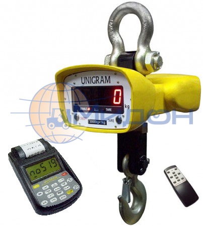 Весы крановые Unigram КВ-20Т, с ПДУ580