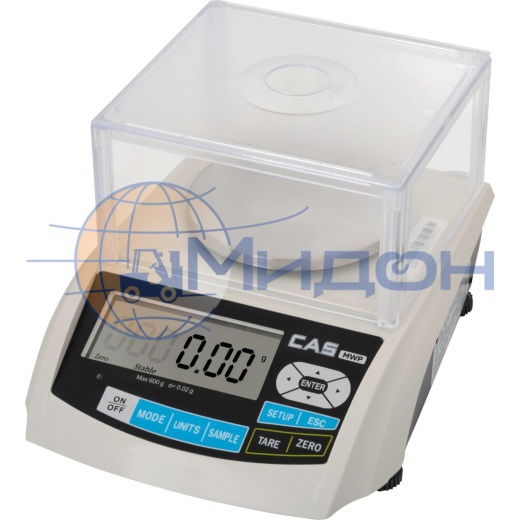 Весы лабораторные CAS MWP-600