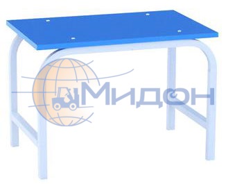 Скамья гардеробная 600мм ЛДСП