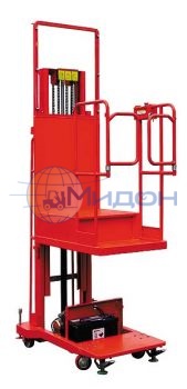 Подборщик заказов с электроподъемом 200кг 2720мм Noblelift  DYT 2/2.7