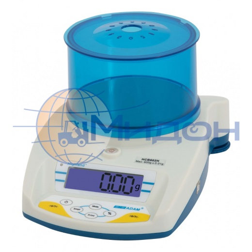 Весы лабораторные ADAM HCB-1502