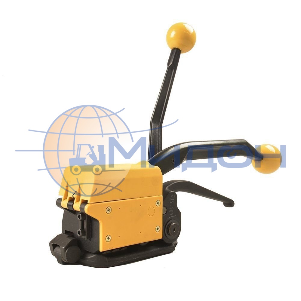 Комбинированное устройство A 333 для упаковочной ленты МЕТАЛЛ (Ш=13-20мм, Т=0,38-0,6мм)