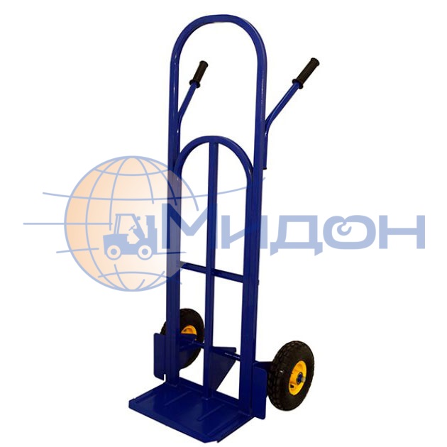 Тележка двухколёсная КГ 350 (350кг) (без колёс)