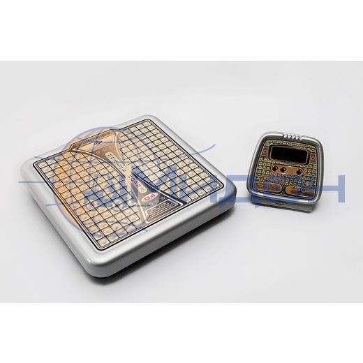 Весы медицинские ВМЭН-150-50/100-Д2-А (батарейки), напольные