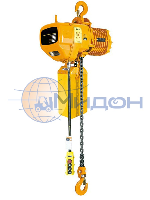 Таль электрическая цепная стационарная ТЭЦС (HHBD10-04) 10 т 24 м