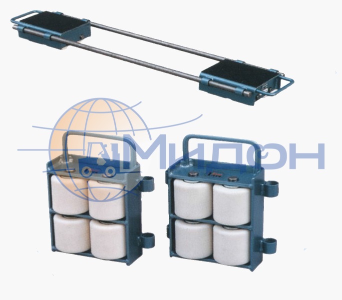 Роликовая платформа (подводная опора) сдвоенная Euro-Lift CM60 (6т)