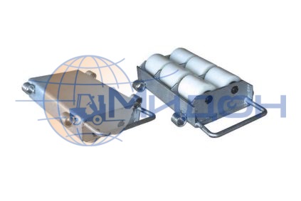 Роликовая платформа (подводная опора) неповоротная CRE-6 г/п 6тн