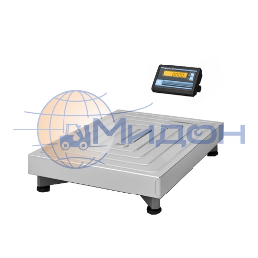 Весы товарные платформенные Штрих МП 200-20.50 АГ2 У Лайт без стойки