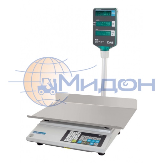 Весы торговые M-ER 328ACPX-32.5 LCD "Touch-M", RS 232 и USB