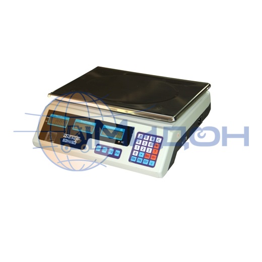 Весы торговые МИДЛ МТ 30 МЖА (5/10; 230x340) "Базар" 2у Т, технологические