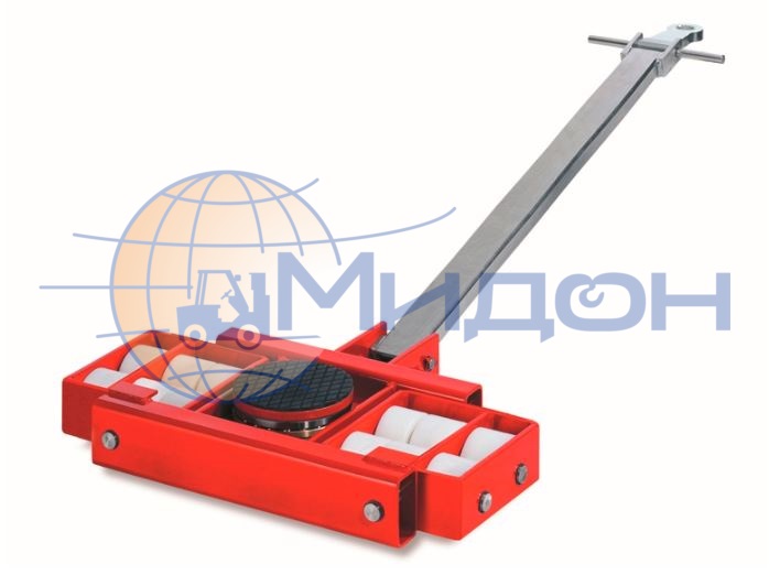 Роликовая платформа (подводная опора) поворотная X12 г/п 12тн