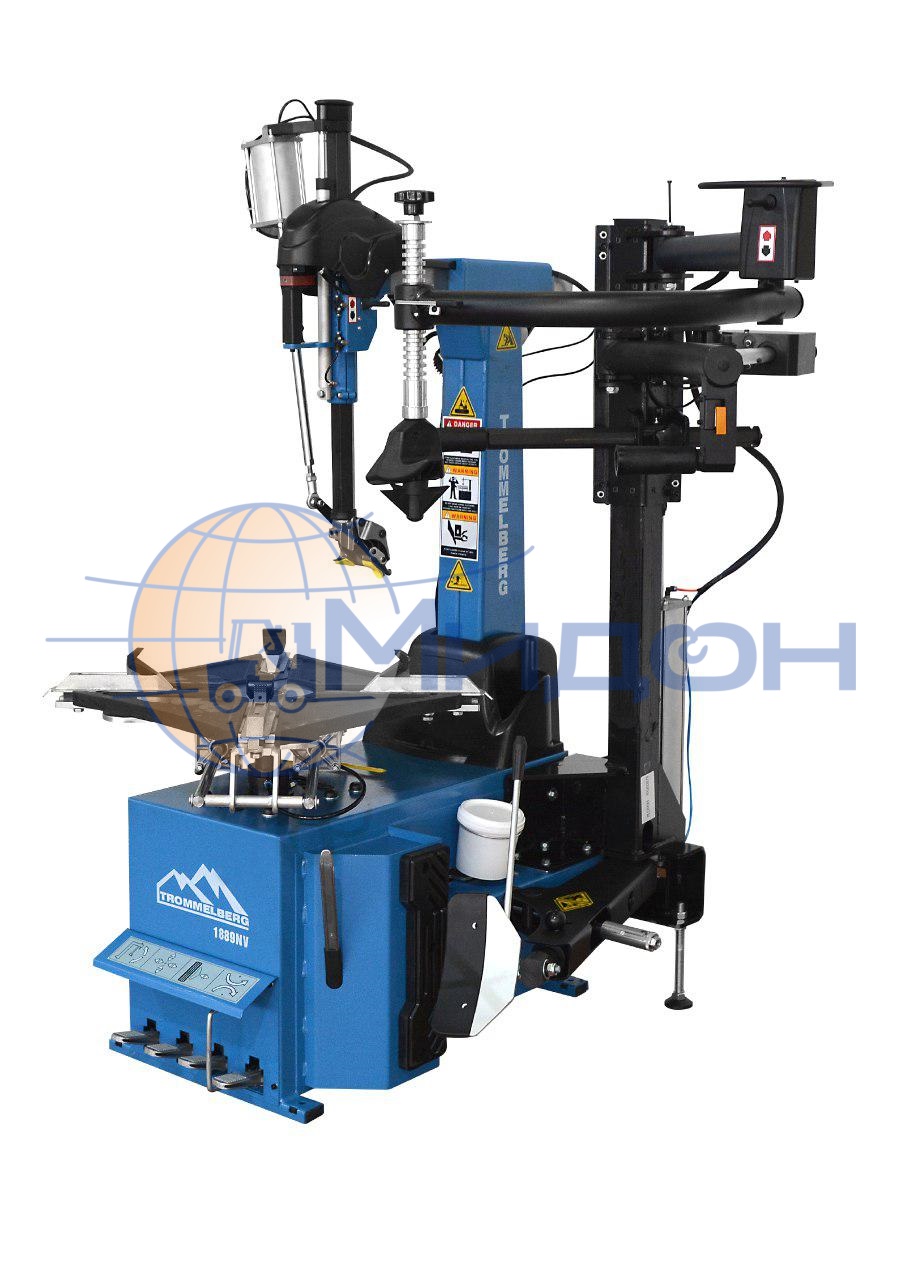 Станок шиномонтажный суперавтомат 1889NV внешний зажим 24', 220V/50HZ/1P Trommelberg (Германия)