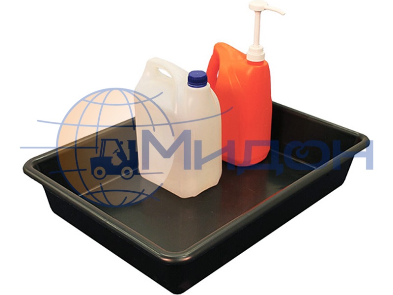 Контейнер пластиковый под локализацию ПдО 28 645 х 490 х 120 поддон на 28 литра