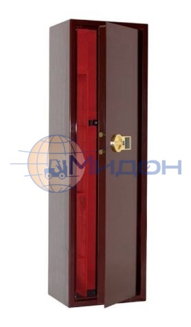 Сейф оружейный Gold Сапсан-4.EL (вишня)