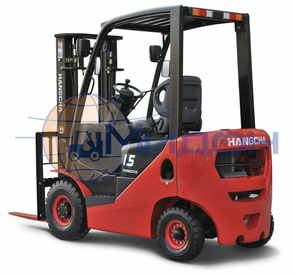 Погрузчик Hangcha HC (Китай) CPCD15N-RW10 (1,5т 4,8м) дизель ISUZU