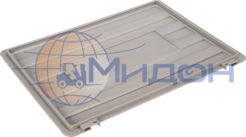 Крышка 802-K для ящиков пластиковых (802-806) 400 х 300 х 22