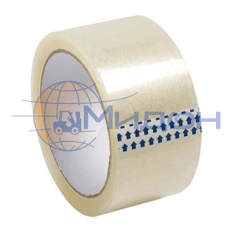 Скотч упаковочный 48мм*40мкм 1 рулон 60 м
