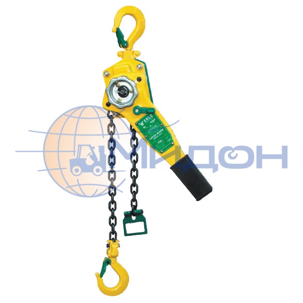 Таль ручная рычажная ABLE (США) LB-II 0,75т 3,0м