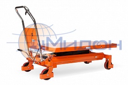 Стол подъёмный передвижной SP1500 г/п 1500 кг, подъем - 420-1000 мм