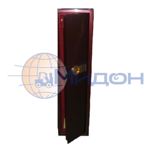 Сейф оружейный Gold Арсенал-EL (вишня)