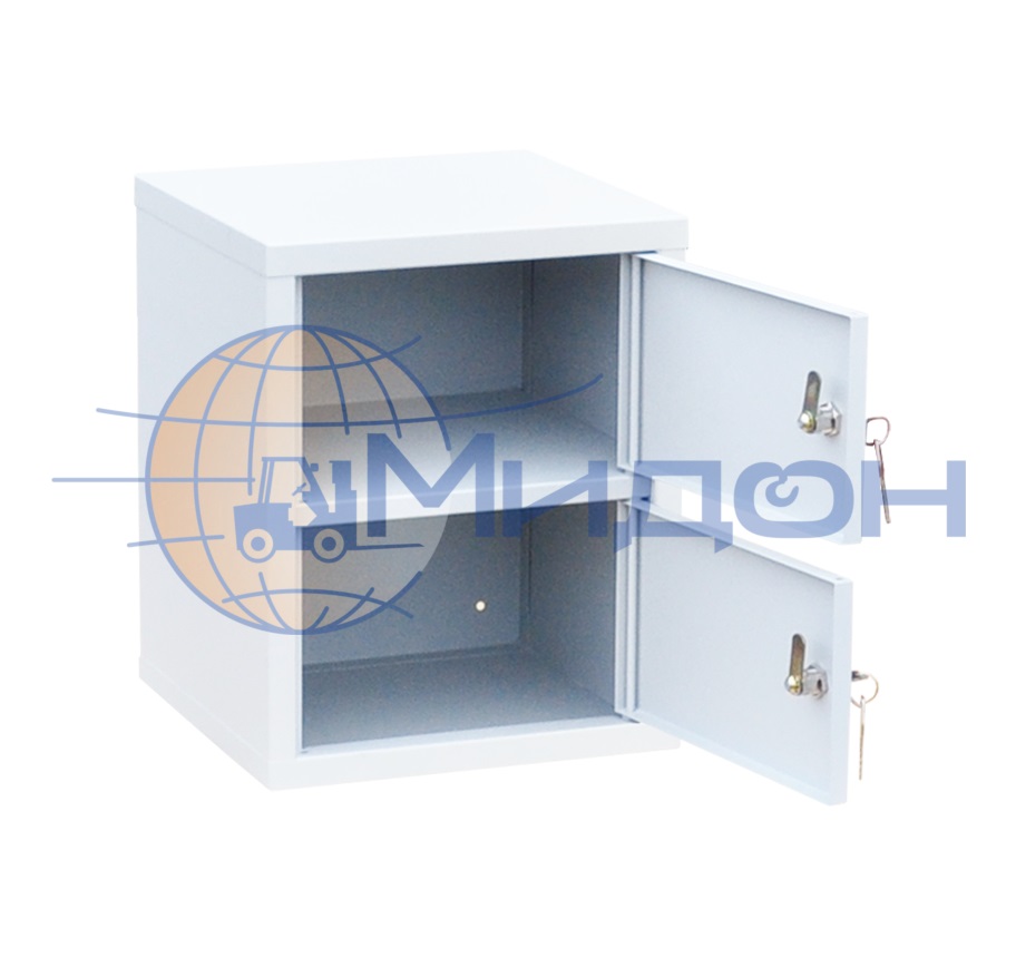 Индивидуальный шкаф кассира на 2 ячейки