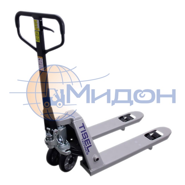 Тележка гидравлическая (рохля) T25-08 TISEL Technics (Германия) 2500 кг, 800х540 мм