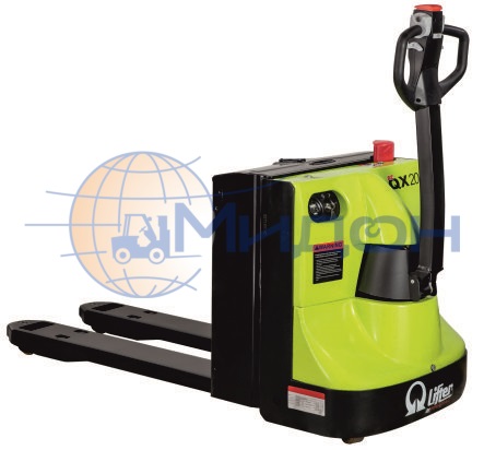 Тележка самоходная (транспортировщик паллет) QX20 AC S4 1150x550 Pramac Lifter (Италия) 2000 кг, без АКБ и ЗУ