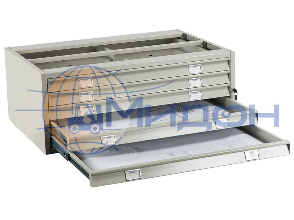 Картотека (шкаф картотечный) A1-05/2 (промежуточная секция)