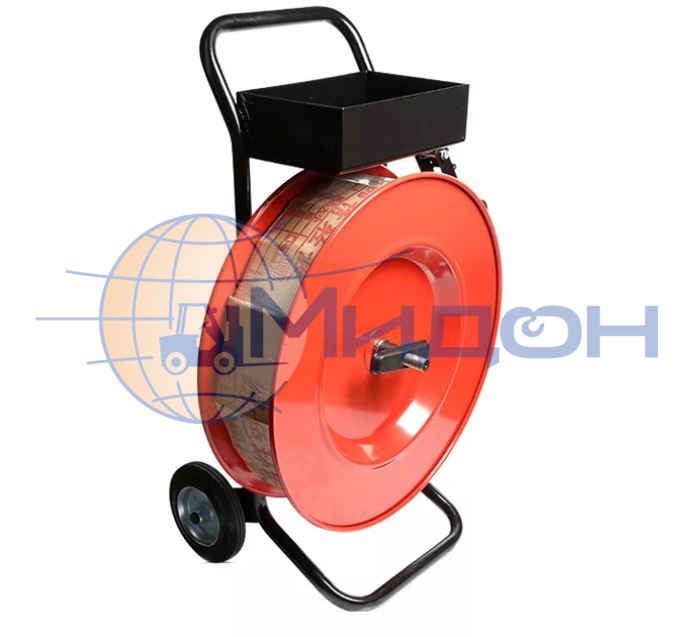 Диспенсер для упаковочной ленты ПЭТ и МЕТАЛЛ H 405 (втулки 406мм, бухта до 600мм)