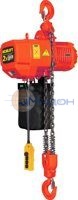 Таль электрическая цепная стационарная 2т 6м OCALIFT 02-02D 380в, две скорости